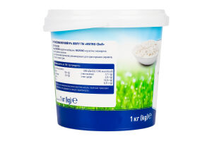 Сир кисломолочний 9% перетертий Metro Chef відро 1кг