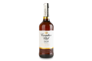 Віскі 0.7л 40% бленд 5YO Original Canadian Club пл