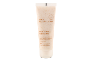 Скраб-пілінг для обличчя кремовий Cleansing Natural Care Ziaja 70мл