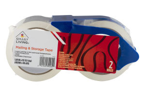 Smart Living Mailing & Storage Tape Rolls - 2 CT