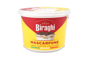 Сир Маскарпоне 50% 500г Biraghi
