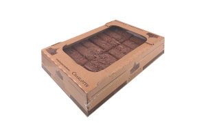 Солодощі східні борошняні Мікадо зі смаком шоколаду Charlotte к/у 16х78г