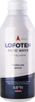 Вода мінеральна Lofoten газована з/б