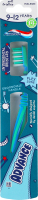 Щітка зубна для дітей 9-12років Soft Advance Aquafresh 1шт