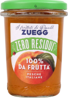 Джем Zuegg персиковий 100% з фруктів