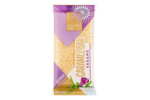 Козинак із кунжуту Sesame Caramel Bar Zolotoi Vek м/у 60г