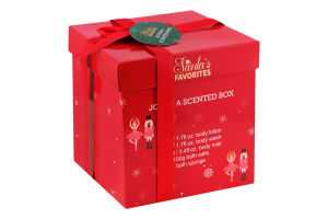 Набір д/ванної MBM My Home For You червон MH-1874