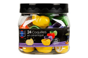 Набір Romanzini з керамічними мушлями