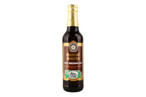 Пиво 355мл 5% янтарне фільтроване пастеризоване Nut Brown Ale Samuel Smith пл