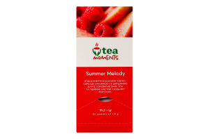 Чай фруктово-трав'яний Summer Melody 22*1,6г Tea Moments