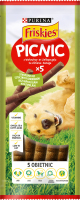 Корм сухой дополнительный для взрослых собак с говядиной Picnic Friskies м/у 42г