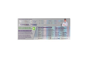 Паста зубна Відбілююча з антибактеріальним ефектом та ополіскувачем 100г White Glo