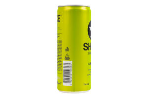 Напиток слабоалкогольный 250мл 7% сильногазированный Bora Bora Cocktails Shake ж/б