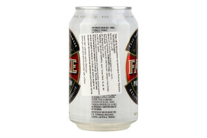 Пиво 0.33л 4.6% світле фільтроване пастеризоване Premium Faxe з/б