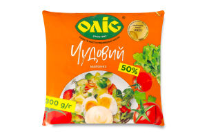 Майонез 50% Замечательный Оліс м/у 300г