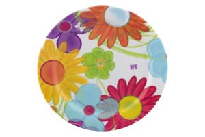 Smart Living Blooms Dinner Plate