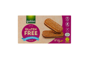 Печенье безглютеновое Sandwich chocolate Gullon к/у 5х45г