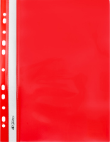 Папка-швидкозшивач А4 черв 03040341 4Office