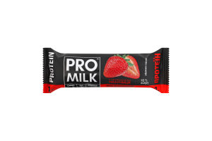 Сирок глазурований 18% високобілковий з наповнювачем Полуниця Протеїн Pro Milk м/у 36г