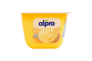 Десерт соевый с ванильным вкусом Alpro ст 125г