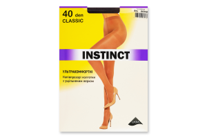 Колготки жіночі Instinct Classic 40den 4 bogi
