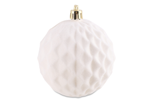 Прикраса ялинкова Куля Ажур 80мм 31984