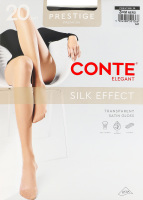 Колготки женские Conte elegant Prestige 20den 3 nero