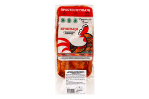 Крильця Снятинська птиця курячі у вишн маринаді ох