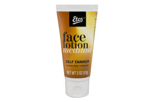 Etos Face Lotion Self Tanner Medium