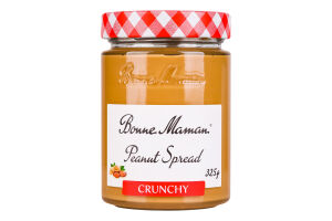 Паста Bonne Maman арахісова кранч