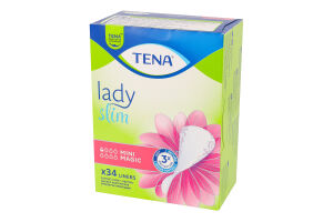 Прокладки урологічні Mini Magic Lady Slim Tena 34шт
