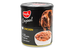Корм д/дорослих собак Original Mono Protein з куркою 800г ж/б Carnie
