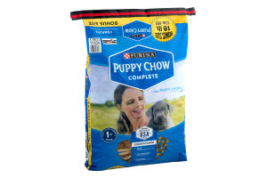 Purina Puppy Chow Complete Chicken Flavor