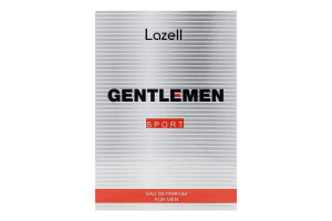 Туалетна вода Джентльмен Спорт д/чоловіків 100мл Лазелль