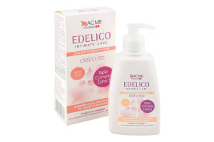 Гель для интимной гигиены для чувствительной и сухой кожи Delicate Edelico 300мл