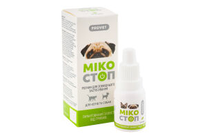 Краплі д/котів та собак Мікостоп протигрибкові 10мл ПроВЕТ
