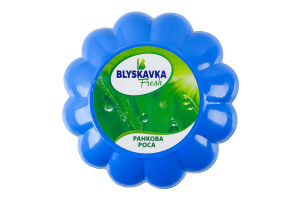 Освіжувач повітря в гелі "BLYSKAVKA" Ранкова Роса