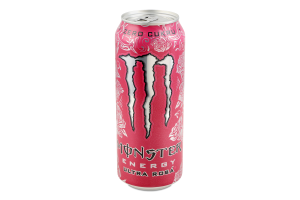 Напій енергетичний Monster Energy Ultra Rosa з/б