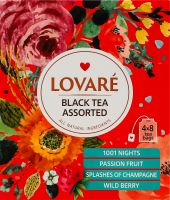 Чай черный Ассорти Lovare к/у 32х2г