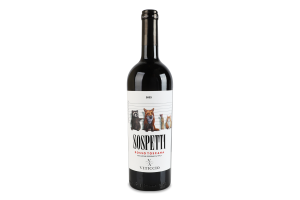 Вино 0.75л 13% червоне сухе IGT Toscana Sospetti Viticcio пл