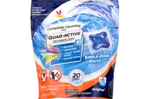Ahold Quad-Active Technology 4 In 1 Laundry Detergent Original