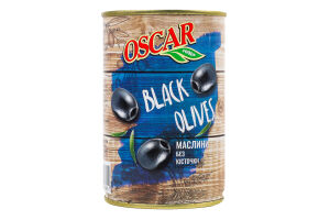 Маслины без косточки Oscar ж/б 400г