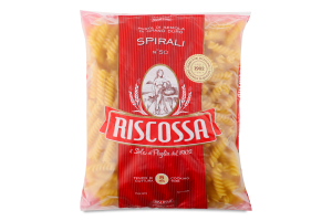 Изделия макаронные Spirali №50 Riscossa м/у 500г