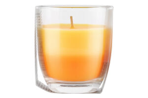 Свічка Bolsius Сорбет з манго аром у склі 80/70мм