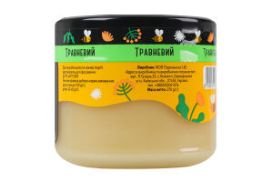 Мед натуральний квітковий поліфлорний травневий Лавка традицій в/ґ с/б 370г