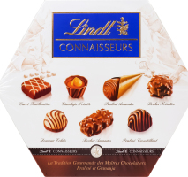 Цукерки Lindt асорті шоколадні
