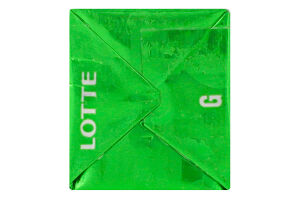 Гумка жувальна Lotte зі смаком зеленого чаю