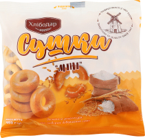 Сушки Міні 150г Хлібодар