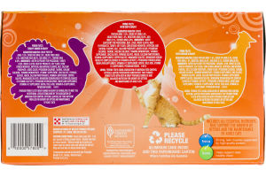 Purina Friskies Prime Filets Meaty Favorites Cat Food - 24 CT