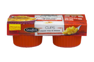 Stouffer's Mac Cups Classic Mac & Cheese - 2 CT